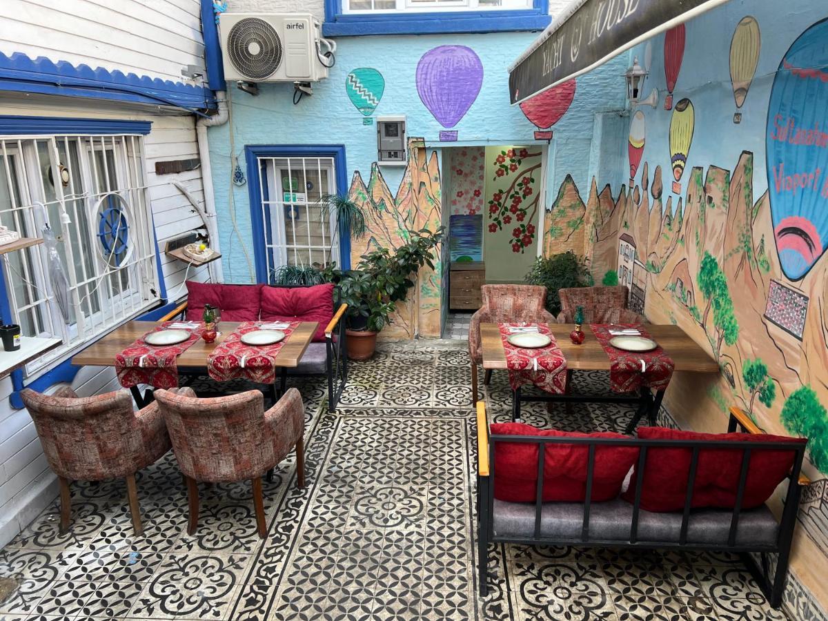 Hagia Sophia Family Hotel Isztambul Kültér fotó