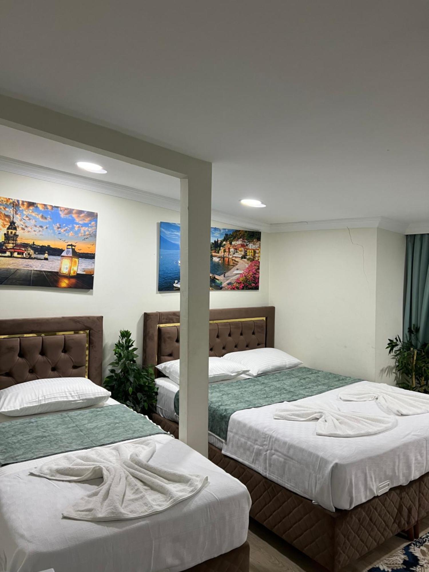 Hagia Sophia Family Hotel Isztambul Kültér fotó