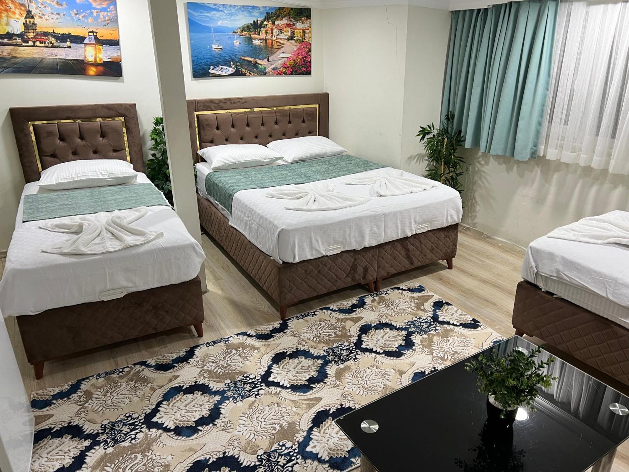 Hagia Sophia Family Hotel Isztambul Kültér fotó