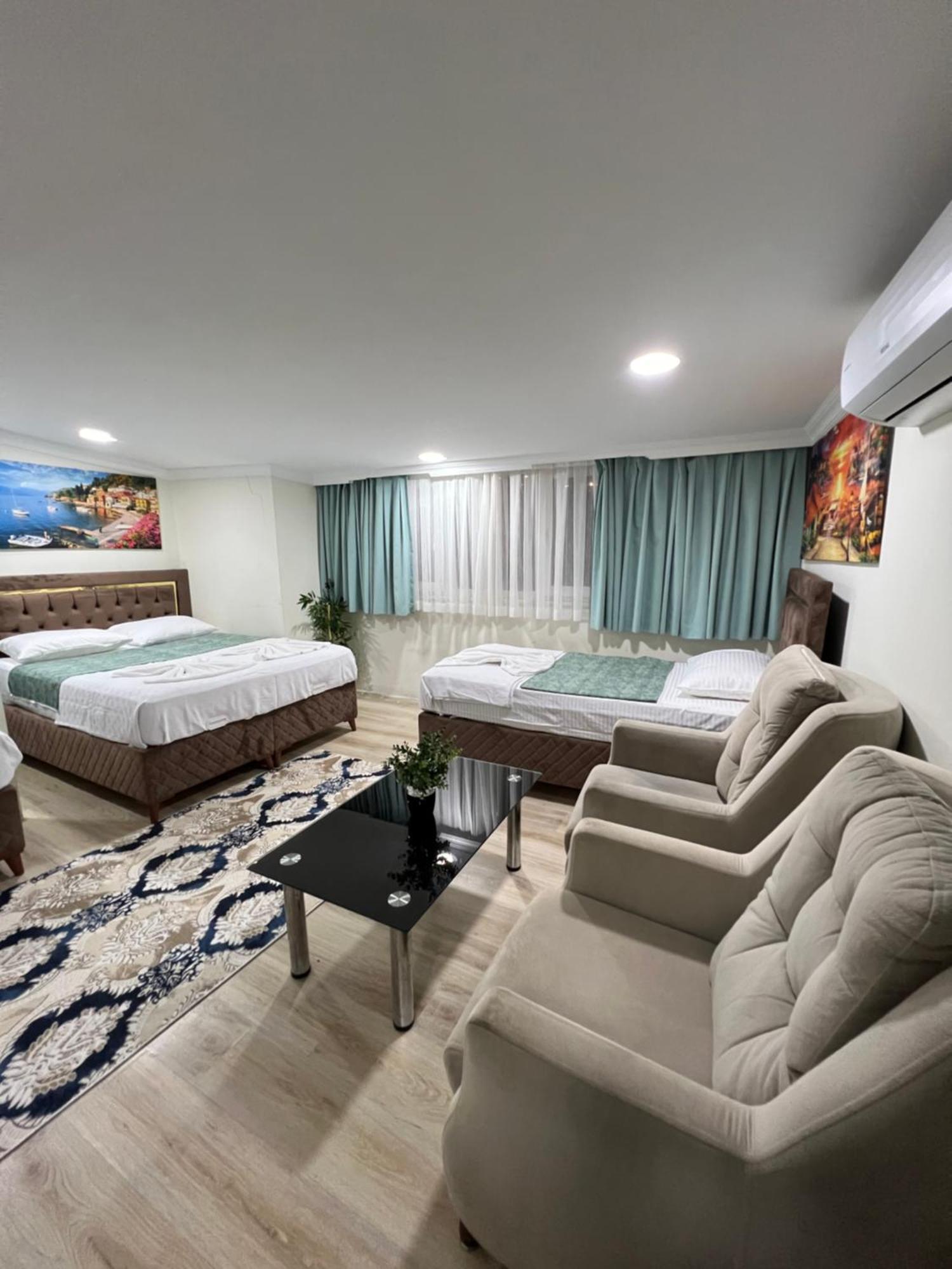 Hagia Sophia Family Hotel Isztambul Kültér fotó